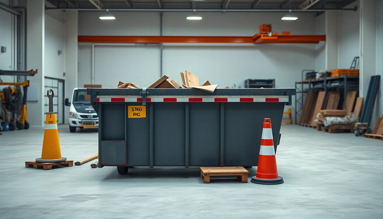 Construction Dumpster Rental from Bay State Dumpsters