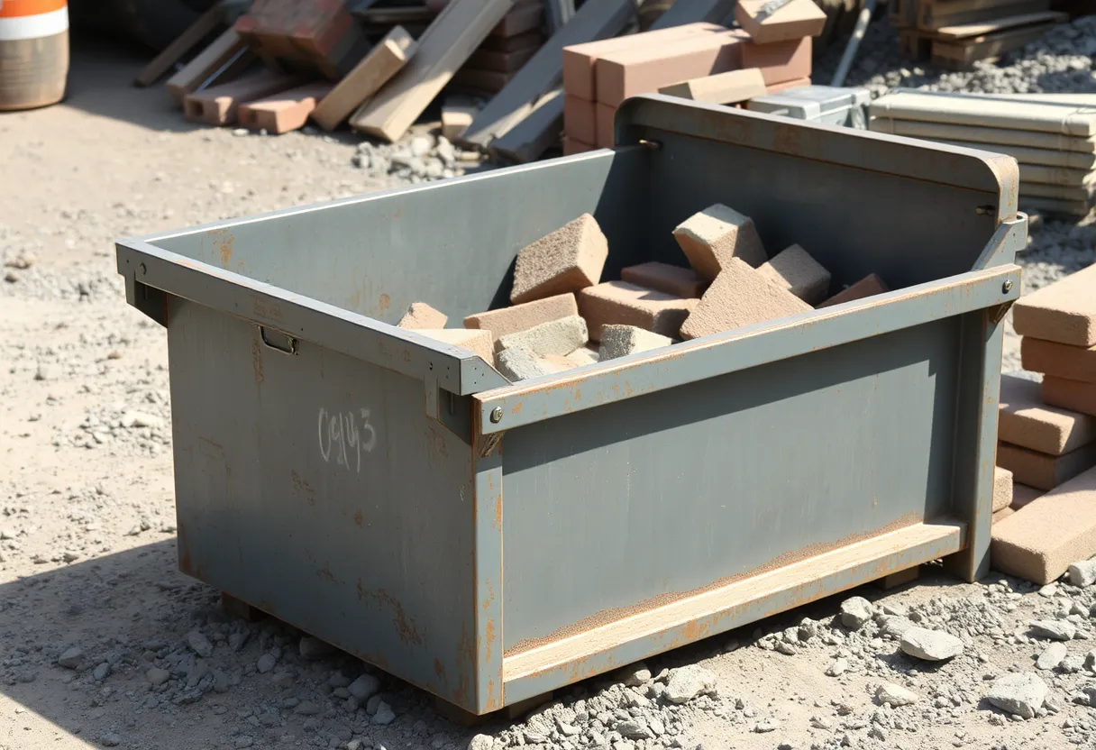 Concrete & Heavy Debris Dumpsters in Baltimore, MD