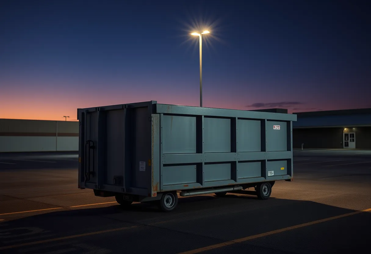24 Hour Dumpster Rental in Baltimore, MD